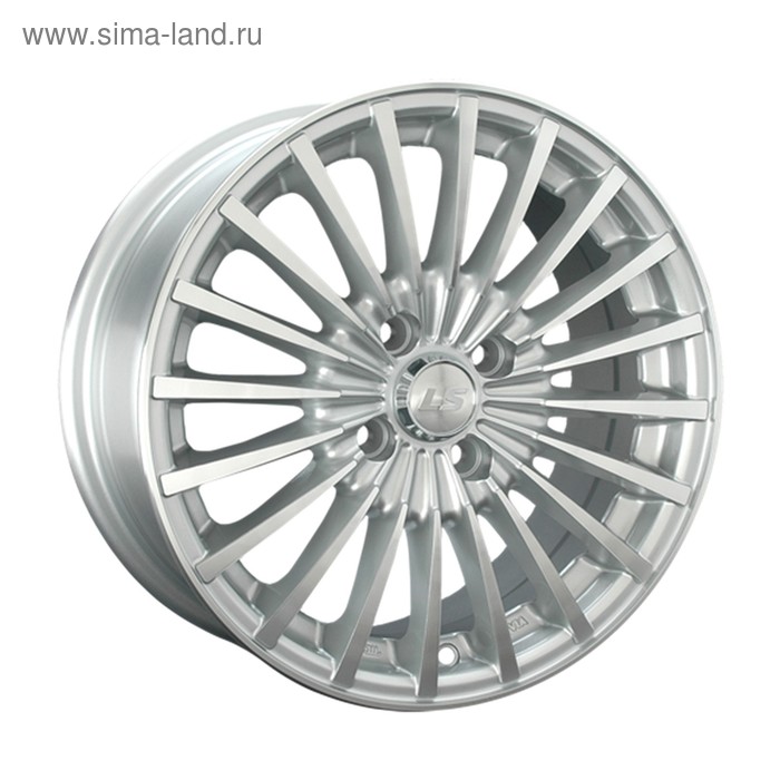 фото Диск литой ls 590847 (lcr 3107 - ls 222) 6,5x15 4x100 et45 d73,1 sf ls wheels