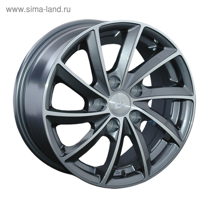 фото Диск литой ls 591373 (lcr 7619 - ls 276) 6,5x15 4x100 et40 d73,1 gmf ls wheels