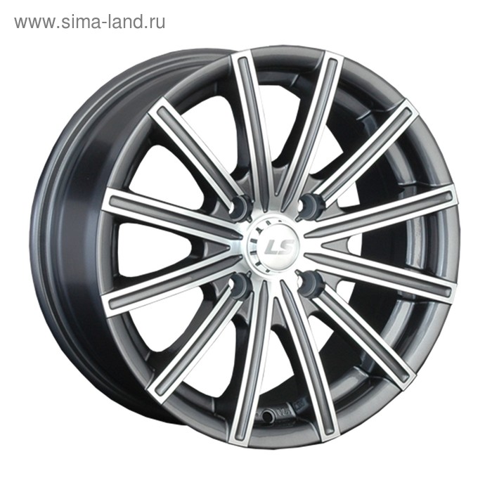 фото Диск литой ls 591396 (lcr 3165 - ls 312) 6,5x15 5x114,3 et40 d73,1 gmf ls wheels