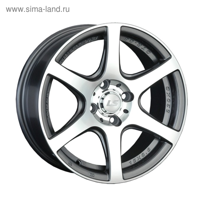 фото Диск литой ls 591410 (lcr 3717 - ls 328) 6,5x15 4x114,3 et40 d73,1 gmf ls wheels