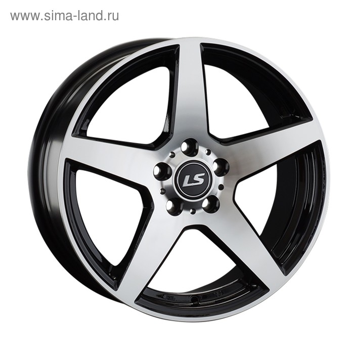 фото Диск литой ls 591421 (lcr 254 - ls 360) 7x16 5x100 et40 d73,1 bkf ls wheels