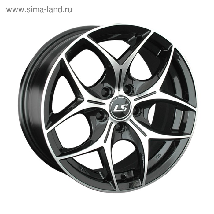 фото Диск литой ls 592034 (lcr 3206 - ls 539) 6,5x15 5x100 et38 d73,1 bkf ls wheels