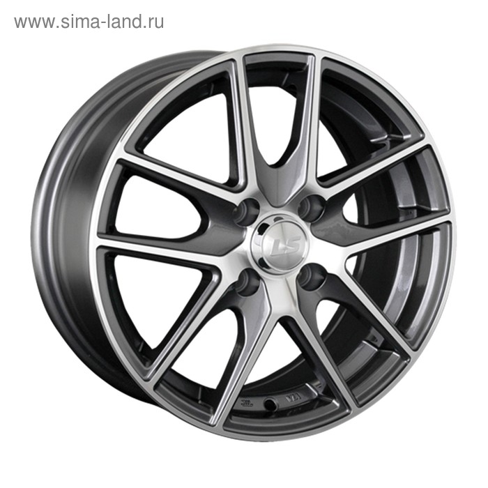 фото Диск литой ls 592535 (lcr 3276 - ls 771) 6,5x15 5x114,3 et45 d73,1 gmf ls wheels