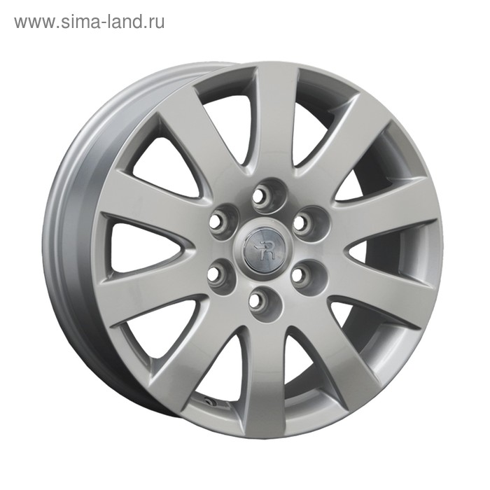

Диск литой Replay MI20 7,5x17 6x139,7 ET38 d67,1 S (пш, MI001)