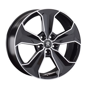 

Диск литой Replay LCR7825-KI248 7,5x18 5x114,3 ET49,5 d67,1 BKF (конус, C570)