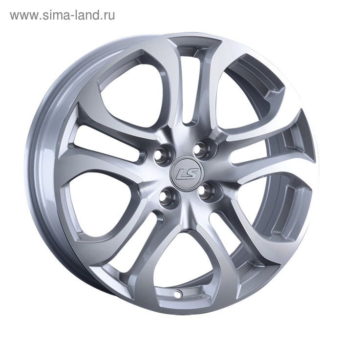 фото Диск литой ls l1650 (ls 1004) 6,5x16 4x100 et40 d60,1 sf ls wheels