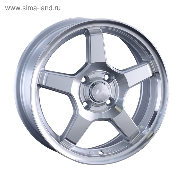 фото Диск литой ls d2780 (ls 816) 6,5x15 4x100 et45 d60,1 sf ls wheels