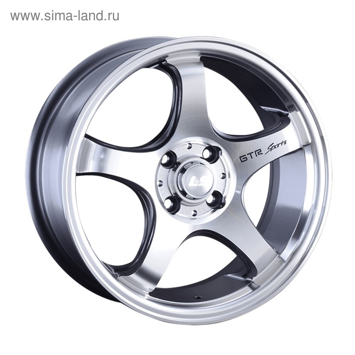 фото Диск литой ls d2730z (ls 799) 7x16 4x100 et40 d73,1 gmf ls wheels