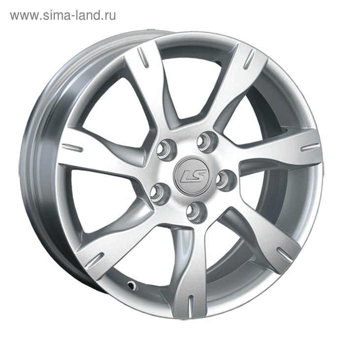 фото Диск литой ls 8120 (ls 1061) 6,5x15 5x114,3 et40 d73,1 s ls wheels