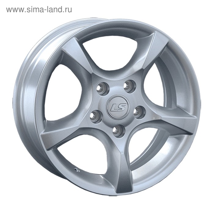 фото Диск литой ls 290 (ls 1063) 6,5x15 5x114,3 et40 d73,1 s ls wheels