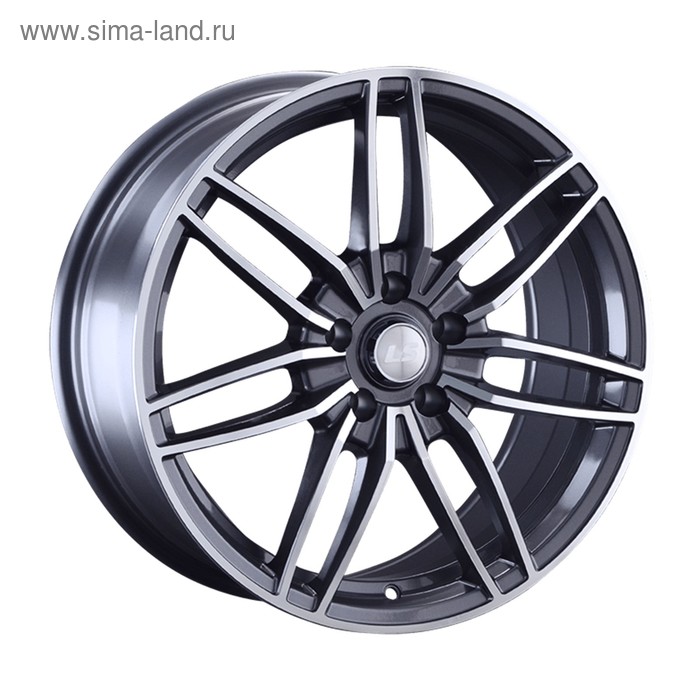 фото Диск литой ls 890105 (lcr 6115 - ls 1241) 7,5x17 5x112 et40 d66,6 gmf ls wheels