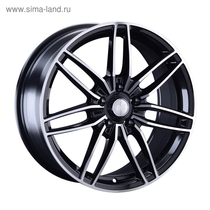 фото Диск литой ls 890105 (lcr 6115 - ls 1241) 8x18 5x112 et35 d66,6 bkf ls wheels