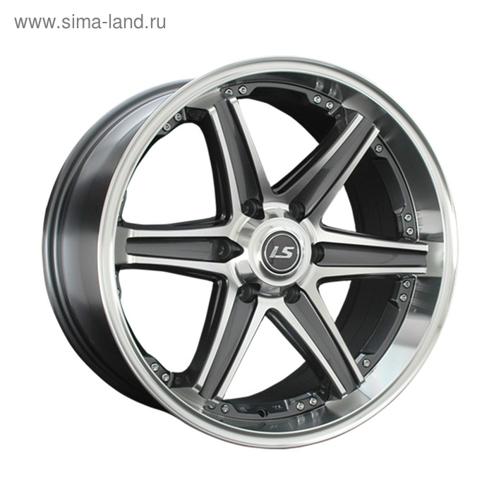 фото Диск литой ls 590824 (lcr 980 - ls 184) 9x20 6x139,7 et25 d106,1 gmf ls wheels