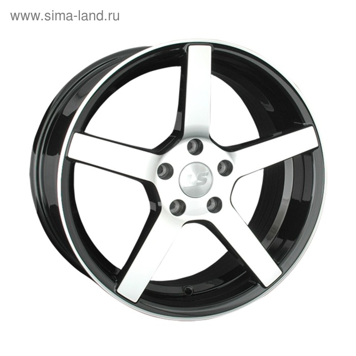 фото Диск литой ls 592056 (lcr 9140 - ls 742) 7,5x17 5x114,3 et45 d67,1 bkf ls wheels