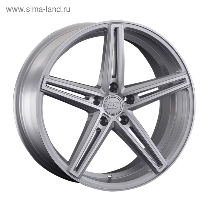 фото Диск литой ls 590068 (lcr 3180 - ls 749) 8,5x19 5x114,3 et40 d67,1 sf ls wheels