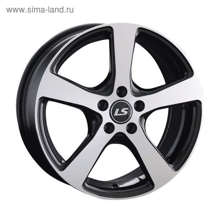 фото Диск литой ls 593738 (lcr 9036 - ls 956) 7x17 5x114,3 et45 d67,1 bkf ls wheels