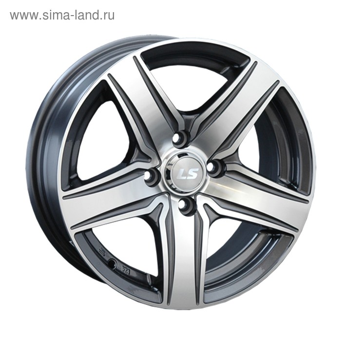 фото Диск литой ls 590848 (lcr 3111 - ls 230) 7x17 5x112 et45 d57,1 gmf ls wheels