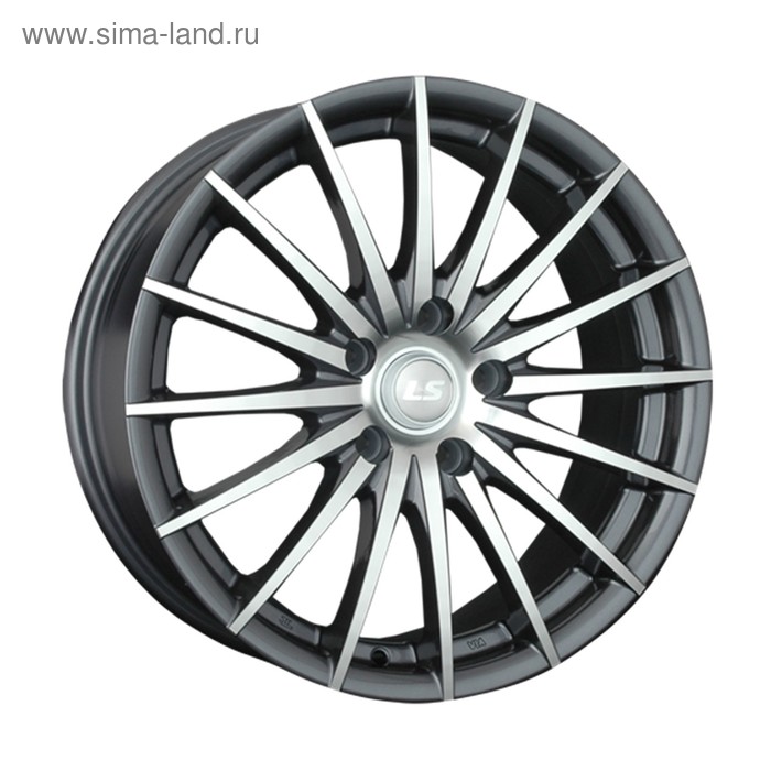 фото Диск литой ls 591425 (lcr 3144 - ls 367) 6,5x15 4x100 et40 d73,1 gmf ls wheels