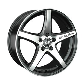 

Диск литой LS 592035 (LCR 3208Z - LS 540) 6,5x15 5x100 ET38 d57,1 BKF