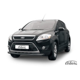 

Защита переднего бампера Arbori d57 черная FORD KUGA 2008-2013