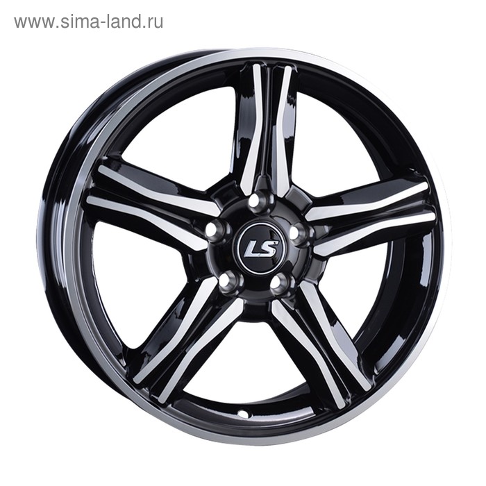 фото Диск литой ls l004 (ls 973) 6,5x16 5x100 et40 d57,1 bkf ls wheels