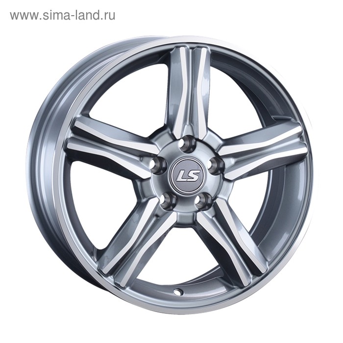 фото Диск литой ls l004 (ls 973) 6,5x16 5x100 et40 d57,1 gmf ls wheels