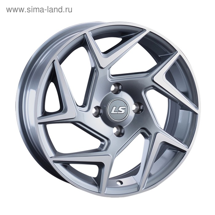 фото Диск литой ls l1584 (ls 1003) 6,5x16 4x108 et40 d63,4 gmf ls wheels