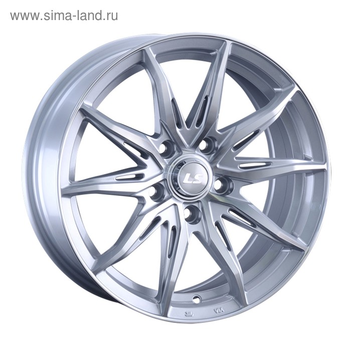 фото Диск литой ls 3818 (ls 1055) 7x16 5x114,3 et42 d67,1 sf ls wheels