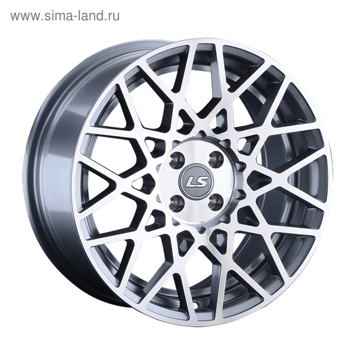 фото Диск литой ls l1441 (ls 994) 8x17 5x114,3 et35 d67,1 gmf ls wheels