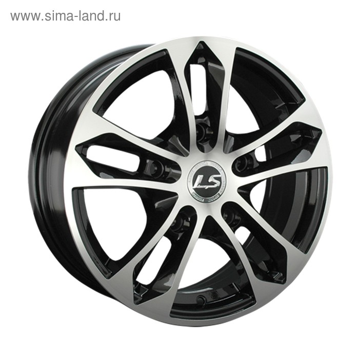 

Диск литой LS 590830 (LCR 7710 - LS 197) 6,5x16 5x139,7 ET40 d98,5 BKF