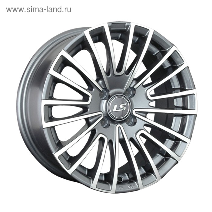 фото Диск литой ls 590056 (lcr 5307 - ls 479) 6,5x15 4x100 et40 d73,1 gmf ls wheels