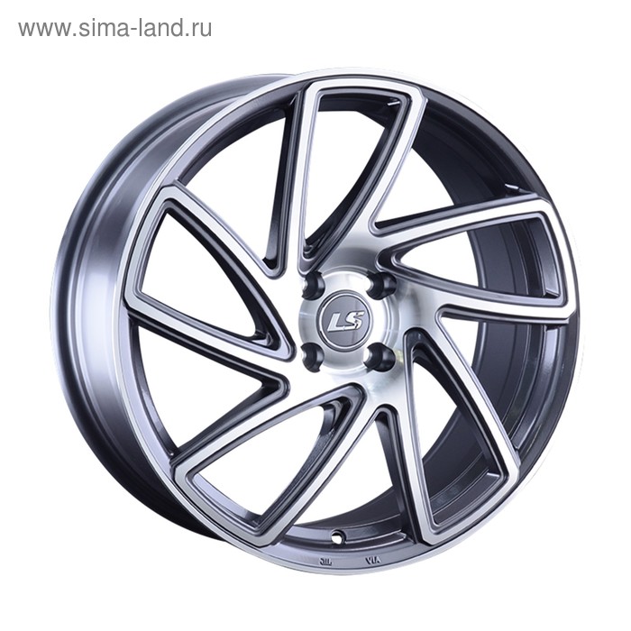 фото Диск литой ls 590018 (lcr d3342 - ls 1054) 8x18 4x100 et40 d60,1 gmf ls wheels