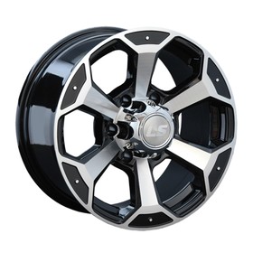 

Диск литой LS 590825 (LCR 7646 - LS 187) 7,5x18 6x139,7 ET25 d106,1 BKF