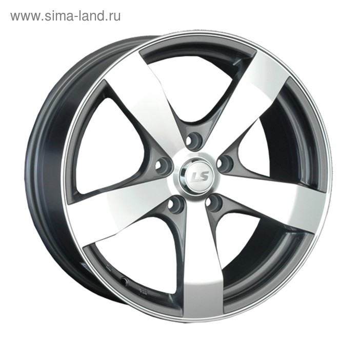 фото Диск литой ls 590836 (lcr 347 - ls 205) 7x17 4x100 et40 d60,1 gmf ls wheels