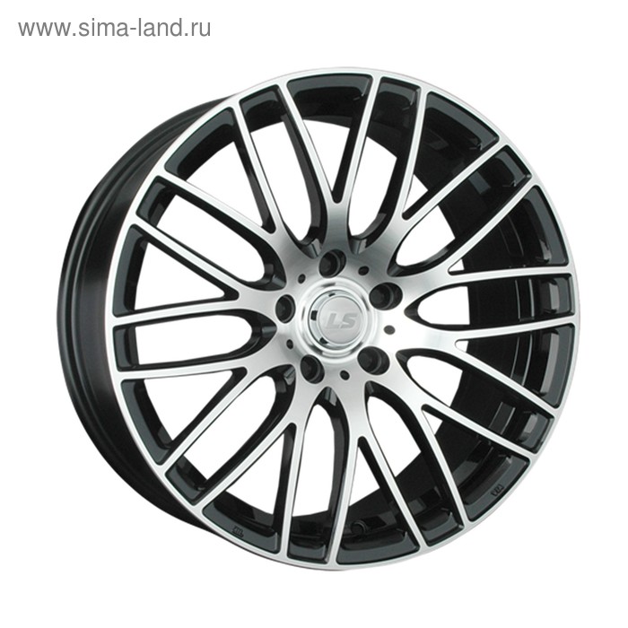 фото Диск литой ls 592019 (lcr 3189 - ls 471) 8x18 5x108 et40 d73,1 bkf ls wheels