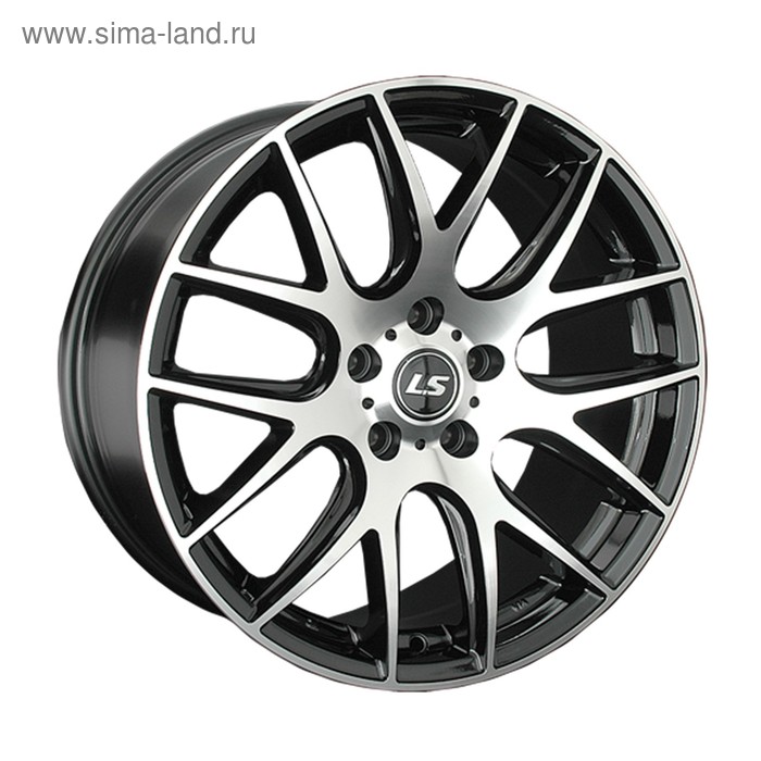 фото Диск литой ls 592042 (lcr 9144 - ls 554) 8x18 5x114,3 et45 d73,1 bkf ls wheels