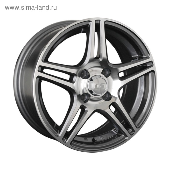 фото Диск литой ls 592070 (lcr 3277 - ls 770) 7,5x17 5x100 et45 d73,1 gmf ls wheels