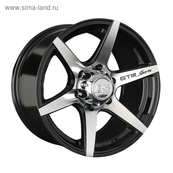 фото Диск литой ls 592554 (lcr d2745z - ls 800) 9x18 6x139,7 et25 d106,1 bkf ls wheels