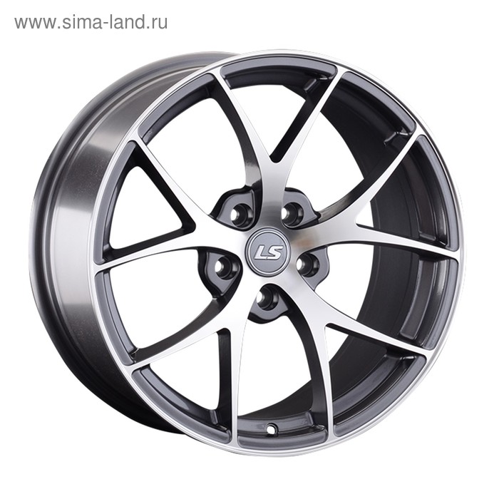 фото Диск литой ls 592581 (lcr 9126 - ls 845) 8,5x18 5x114,3 et35 d67,1 gmf ls wheels