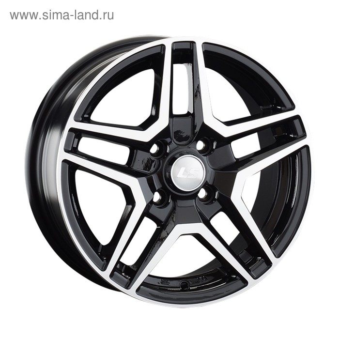 фото Диск литой ls 590247 (lcr 3169 - ls 854) 8x18 5x114,3 et40 d67,1 bkf ls wheels