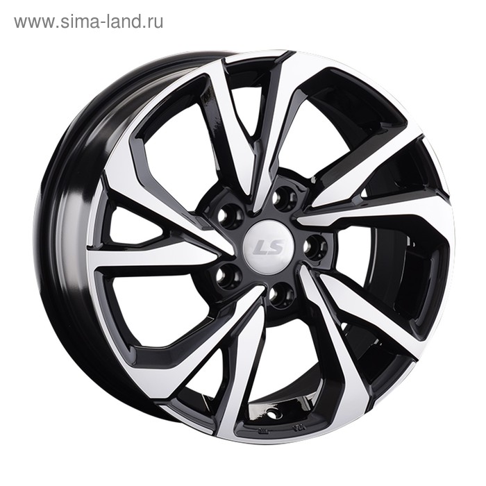 фото Диск литой ls 593736 (lcr d9099 - ls 920) 8x18 5x114,3 et40 d73,1 bkf ls wheels