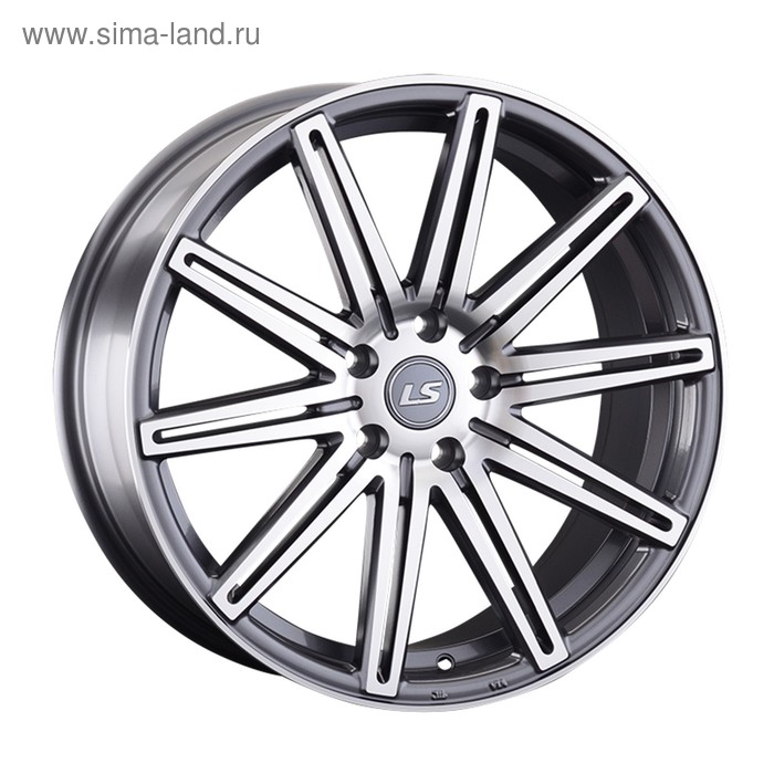 фото Диск литой ls 590265 (lcr 7103 - ls 754) 8,5x19 5x114,3 et40 d67,1 gmf ls wheels