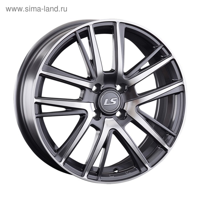 фото Диск литой ls 4835 (ls 917) 6x16 4x100 et52 d60,1 gmf ls wheels