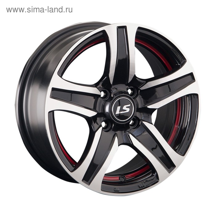 фото Диск литой ls 590807 (lcr 337 - ls 145) 6,5x15 4x100 et40 d73,1 bkf ls wheels