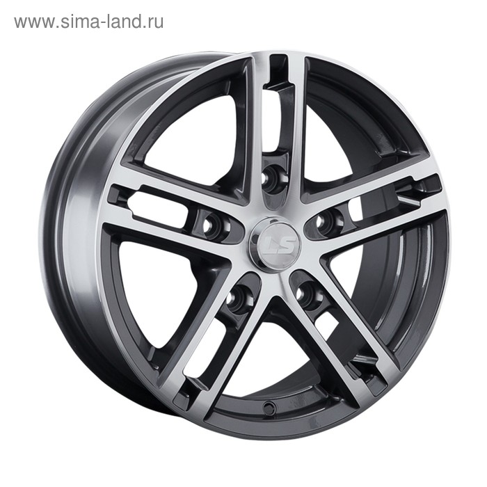 фото Диск литой ls 591386 (lcr 7609 - ls 292) 6,5x15 5x139,7 et40 d98,5 gmf ls wheels