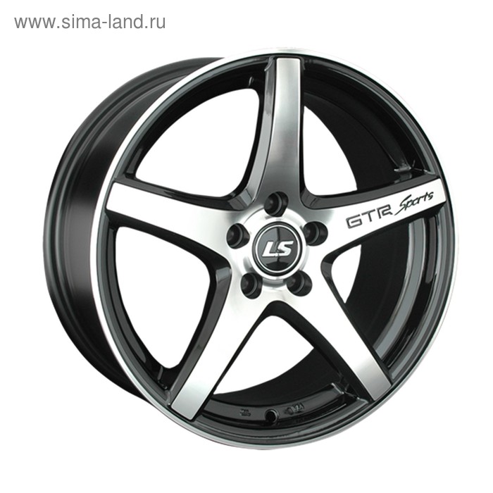 фото Диск литой ls 592035 (lcr 3208z - ls 540) 6,5x15 5x100 et38 d73,1 bkf ls wheels