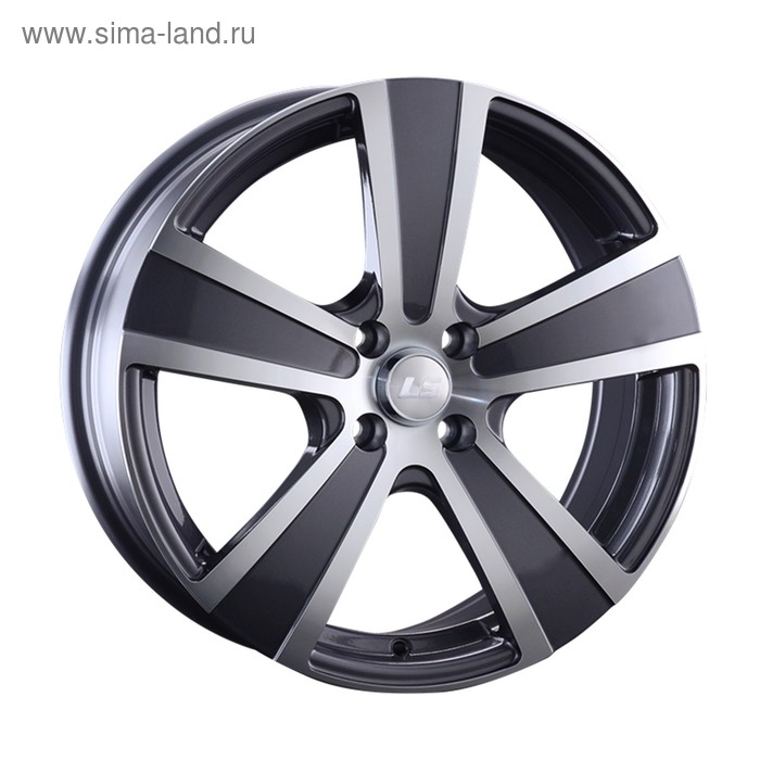 фото Диск литой ls 593737 (lcr 6591 - ls 950) 6x15 4x100 et50 d60,1 gmf ls wheels