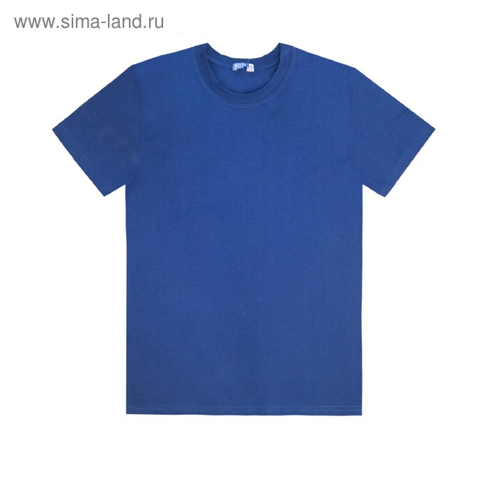 Футболка мужская, размер 58, цвет тёмно-синий рубашка мужская размер 58 цвет тёмно синий