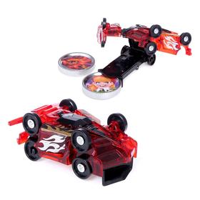 

Робот «Крутой герой», трансформируется, автоматическая трансформация, МИКС