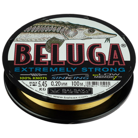 

Леска BALSAX Beluga 0,20, 100 м